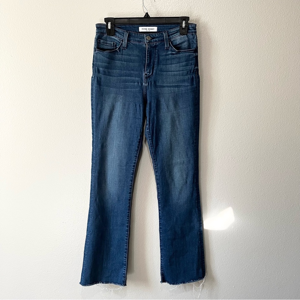 FLYING MONKEY- Flare Blue Jeans Size 27
